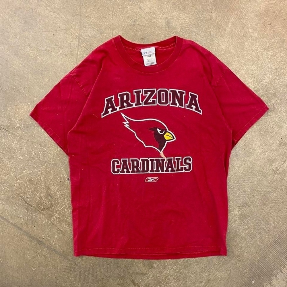 Vintage Arizona‎ Cardinals 90s NFL Reebok T-Shirt Size Large
